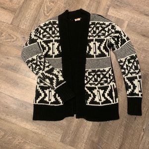 Aztec cardigan